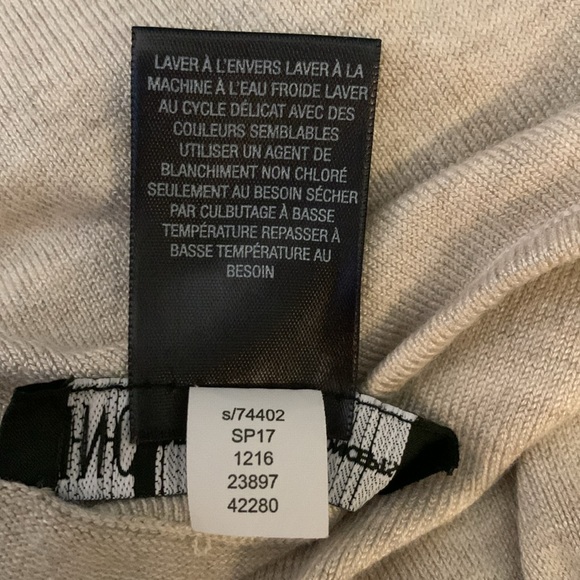 INC Floral Bell-Sleeve Knit Top, Size Medium - Picture 9 of 9